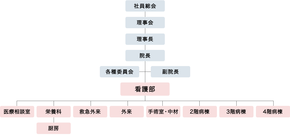 看護部組織図